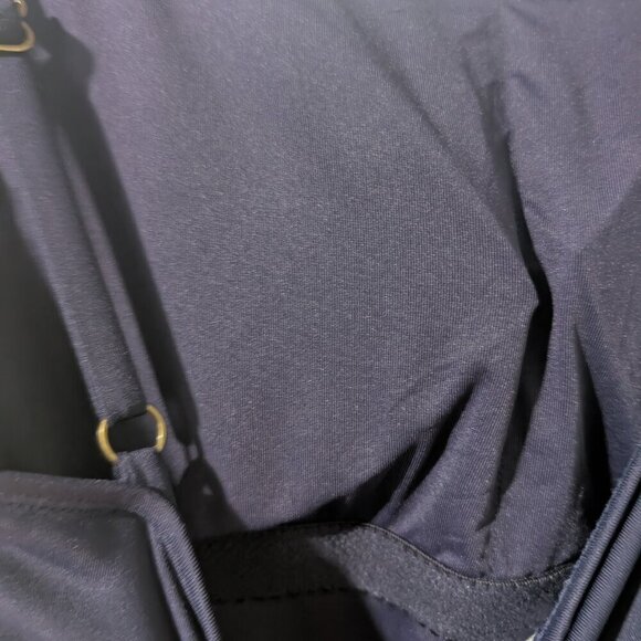 NWT Andie Swim | The Amalfi One Piece in Flat Navy (XL) - Picture 4 of 15